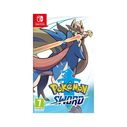 BILLIG!! Nintendo Switch - Pokemon Sword