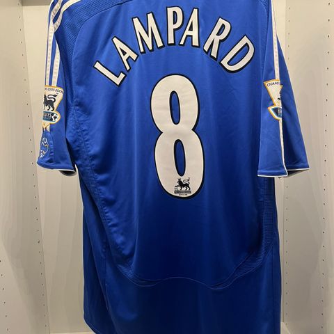 Chelsea 2006/2008 hjemmedrakt #8 Lampard