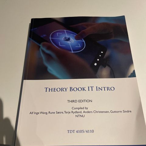 Theory book IT intro