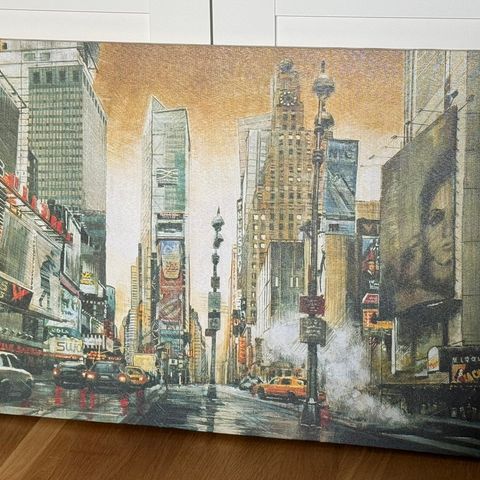 Bilde på lerret på oppspent ramme «Times Square New York»