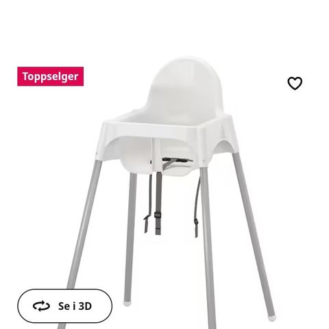 Ikea barnestol