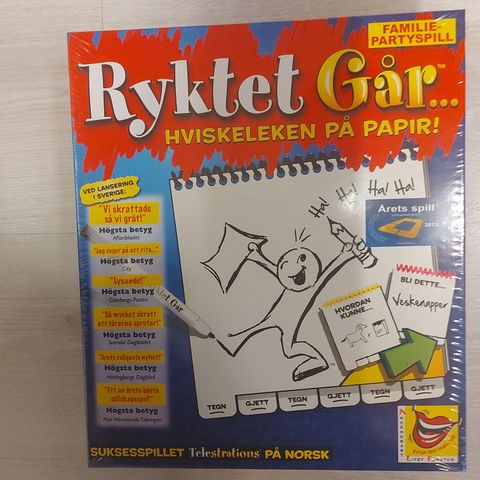 Ryktet går