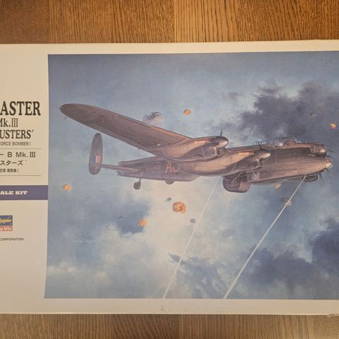 Hasegawa 1/72 Avro Lancaster Dambuster