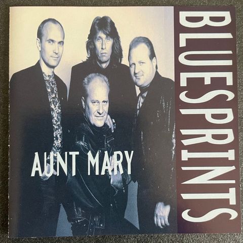 AUNT MARY - BLUESPRINTS - 1992 - CD PÅ SONET RECORDS