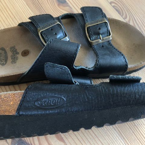 Scholl sandaler størrelse 37