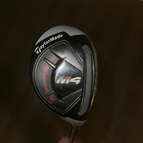 Selger en M4 taylormade 4 hybrid