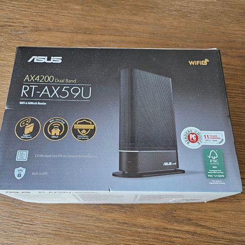Router ASUS AX-4200