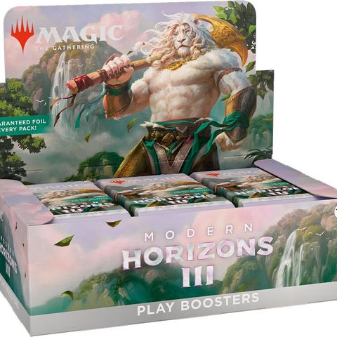 Modern Horizon 3 Play Booster Box  Mtg