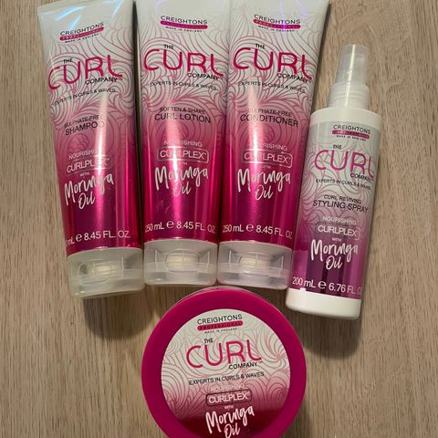The Curl Company produkter