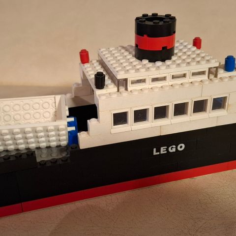 Retro Lego 343-Train Ferry