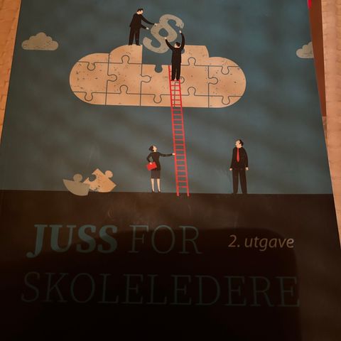 Juss for skoleledere-2.utgave, 2018