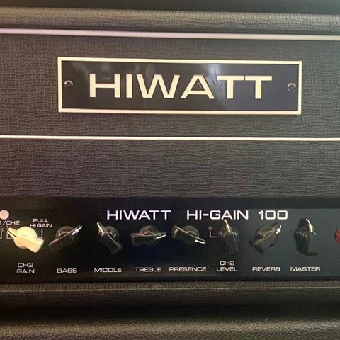 Hiwatt Hi Gain 100