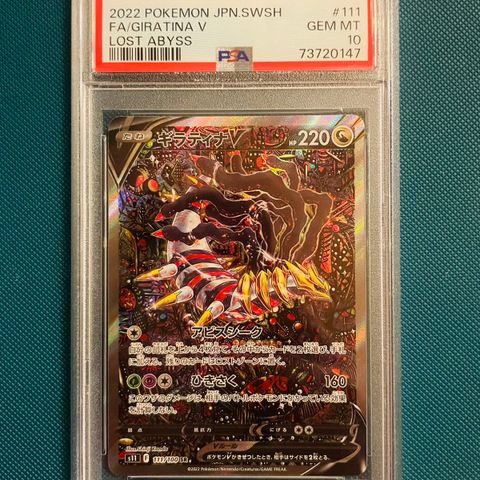 Giratina V 111 PSA 10