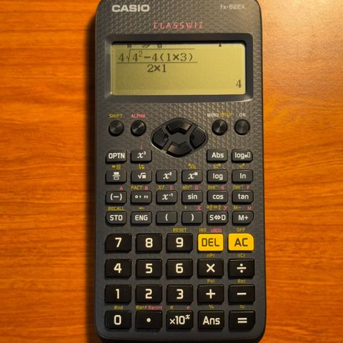 Casio Classwiz fx-82ex