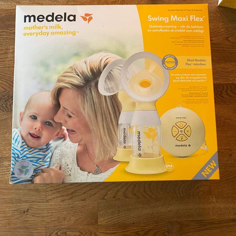 Medela Elektrisk dobbel brystpumpe