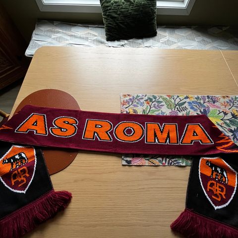 Fotball skjerf AS Roma