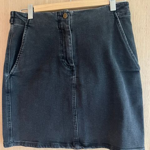 Second Female jeans skjørt