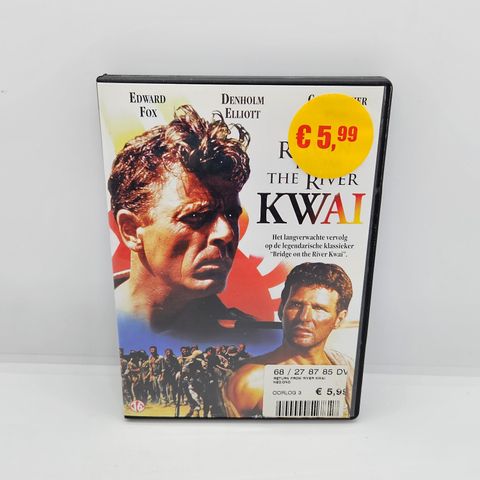 Return from the river Kwai. Dvd