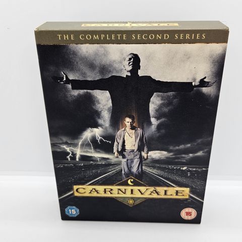 Carnivàle sesong 2. Dvd