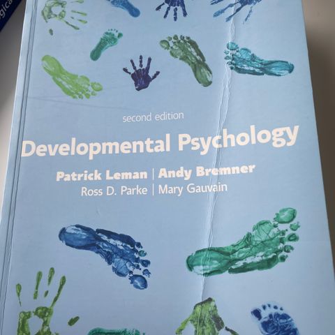 PSYK114 Developmental Psychology 2nd edition