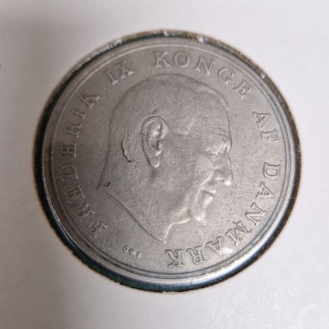 Danmark 5 kroner 1966