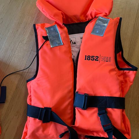 ISO-godkjent redningsvest 30-40 kg