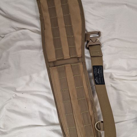 Warrior Assault Systems Battle belt med Helikon-Tex QD belte