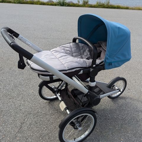 Bugaboo Runner m/tilbehør