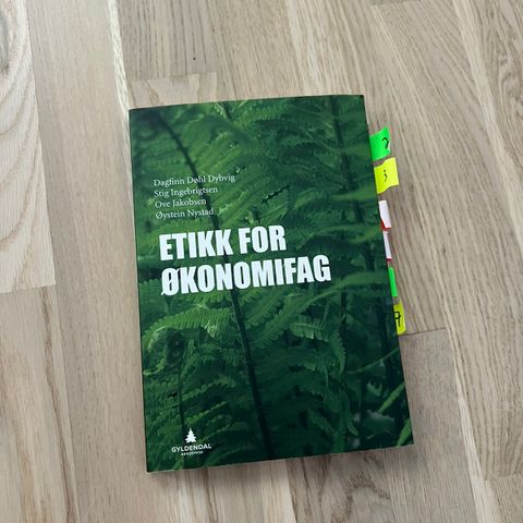 Etikk for økonomifag