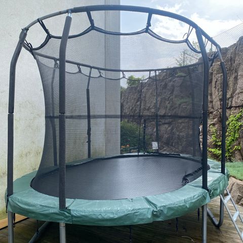 Jumpking trampoline 2,7X4,0 selges!