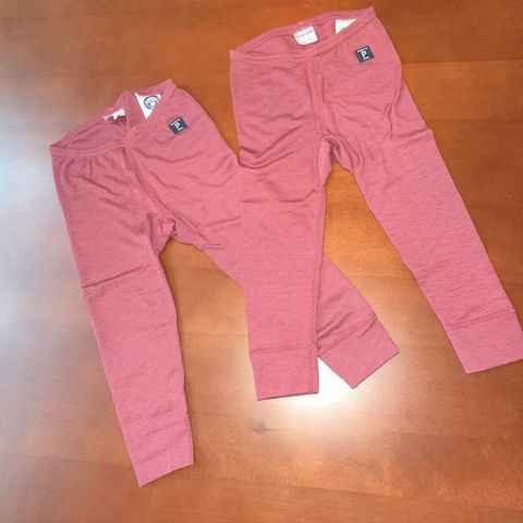 Polarn O’ Pyret 2stk ulleggings - 86-92