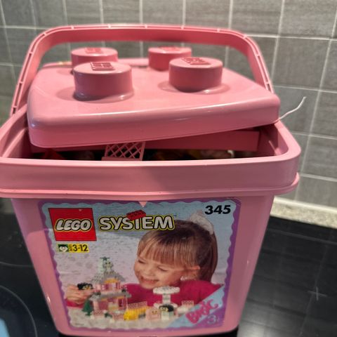 Legoboks 3-12 år