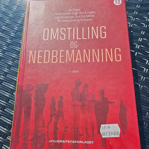 Omstilling og nedbemanning