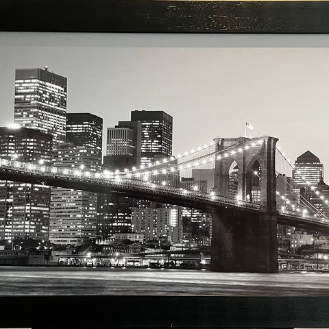 Bilde - New York 50x100