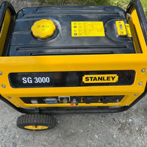 Stanley strømaggregat SG 3000 - 2700 Watt