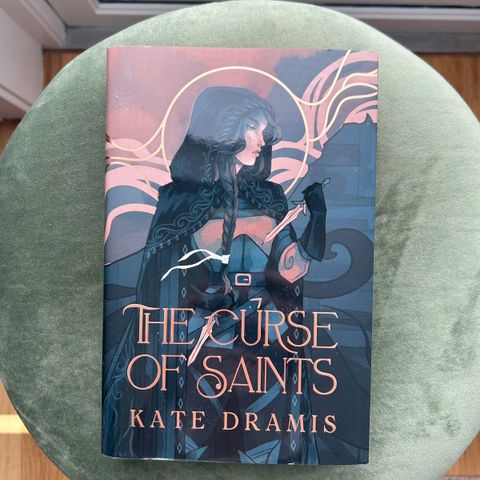 The Curse of Saints - Kate Dramis (Fairyloot)