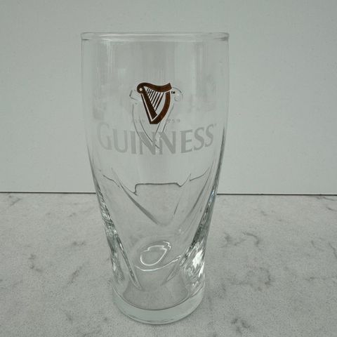 NYE! GUINNESS half pint ølglass - glass selges