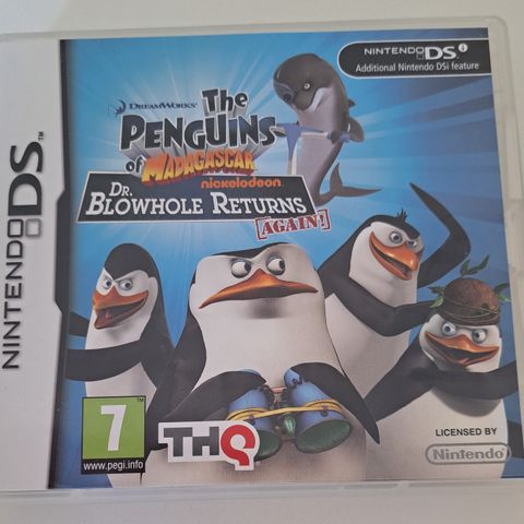 The Penguins of Madagascar: Dr. Blowhole Returns, Again!