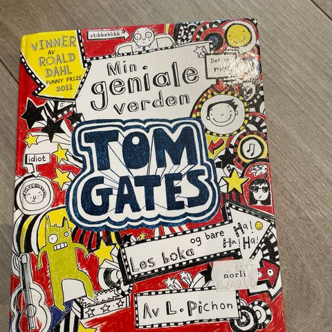 Tom Gates min geniale verden