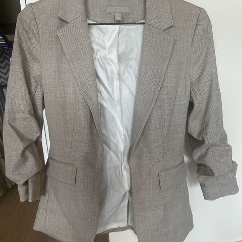 Grå/beige blazer