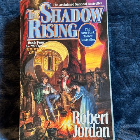 The Wheel of Time - The Rising Shadow - Bok 4/14