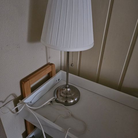 Lampe fra ikea