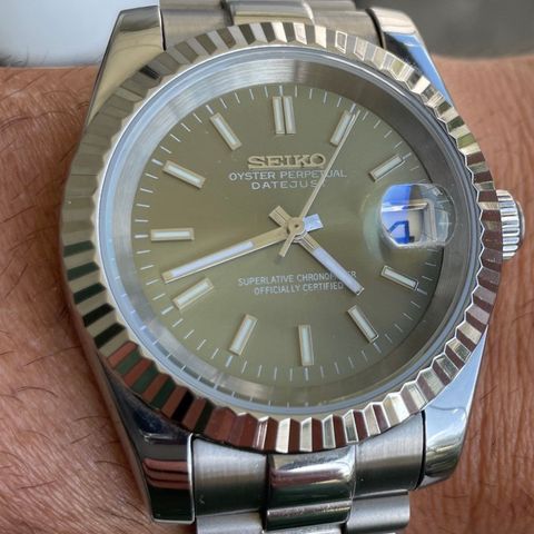 Seiko Datejust mod.