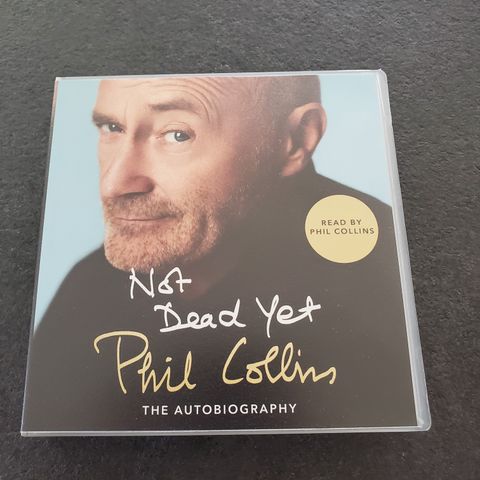 Phil Collins - The Autobiography - 10 CD