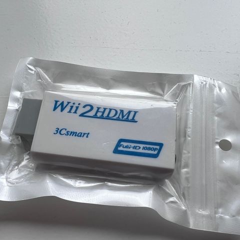 Wii HDMI Adapter