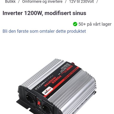 Inverter 1200W