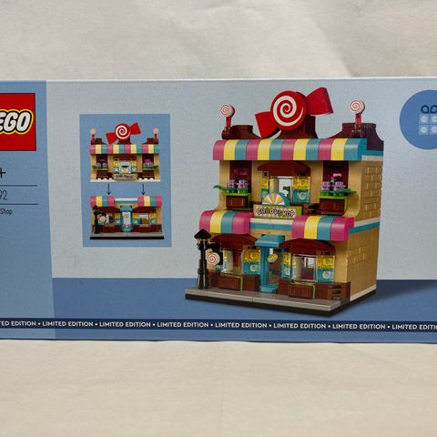 Lego 40692 Sweet Shop GWP Limited edition