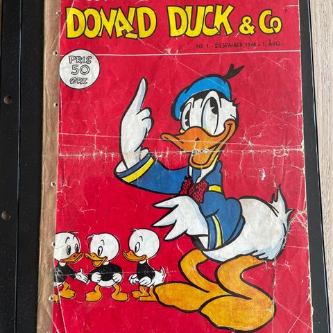 Donald 1948 og 1949