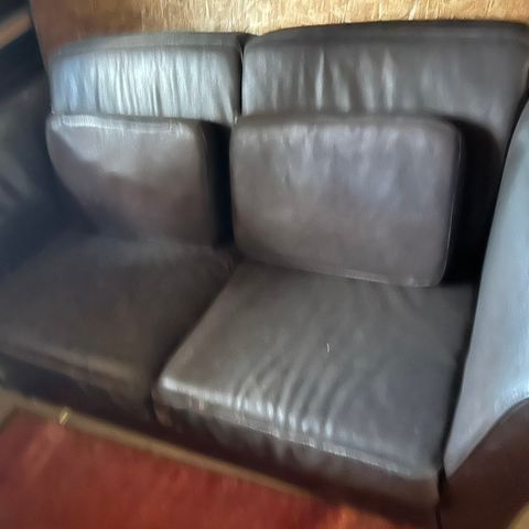 2 seter sofa