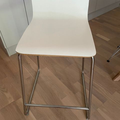 Sebastian barstoler fra IKEA selges, 2 stk.